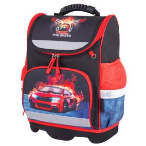 Ранец жесткокаркасный  ЮНЛАНДИЯ  для нач. ...